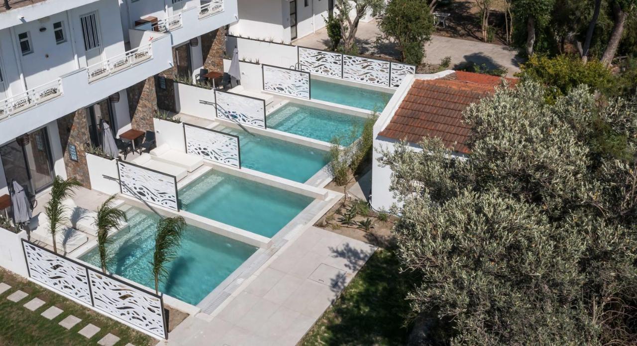 Anemone Premium Suites Faliraki Exterior photo