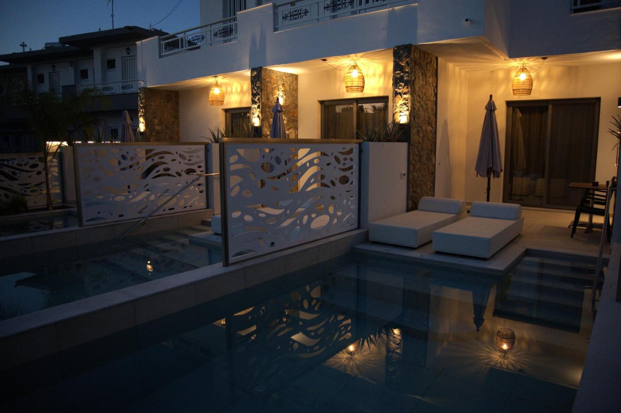 Anemone Premium Suites Faliraki Exterior photo