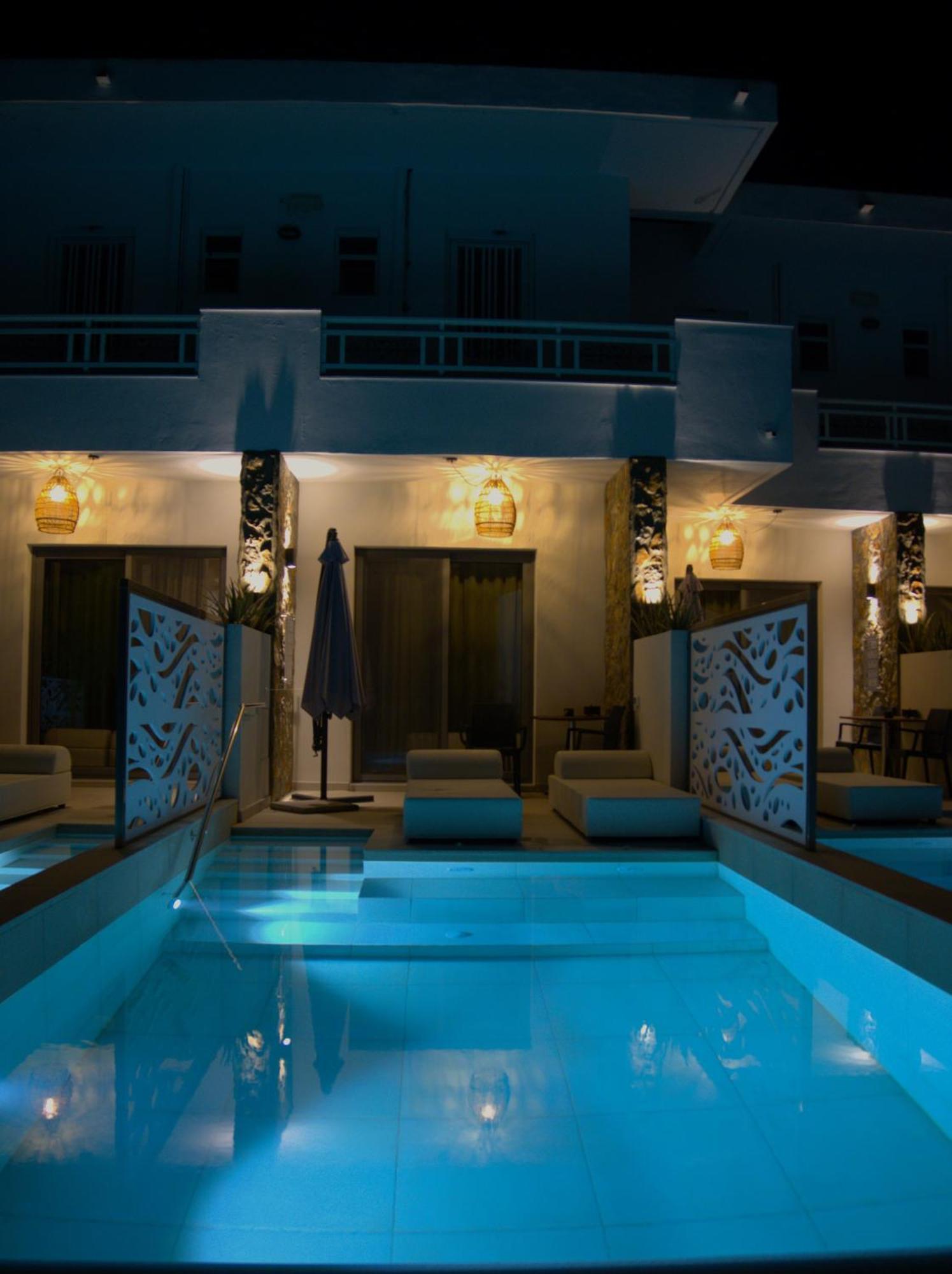 Anemone Premium Suites Faliraki Exterior photo