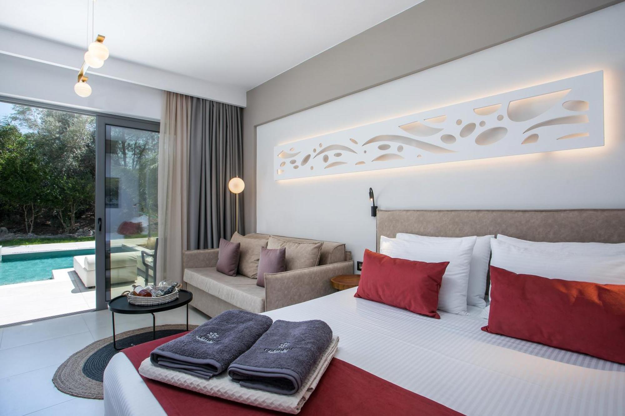 Anemone Premium Suites Faliraki Exterior photo